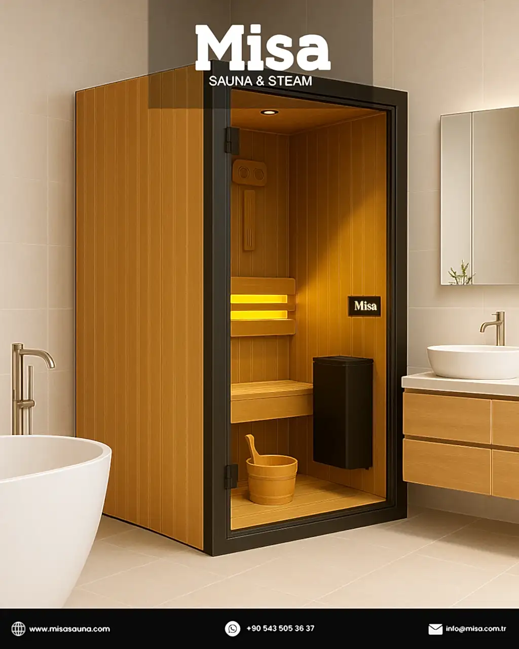Sauna İmalatı Denizli
