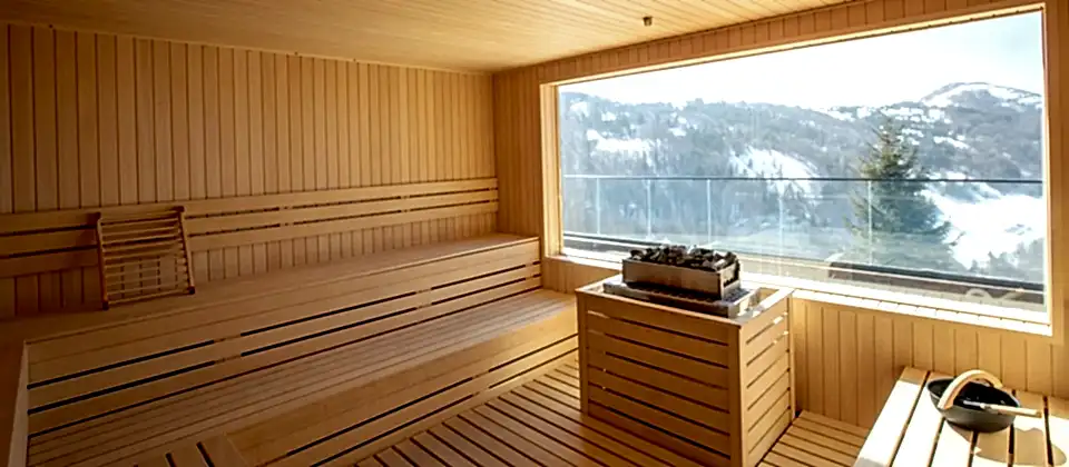 Sauna İmalatı