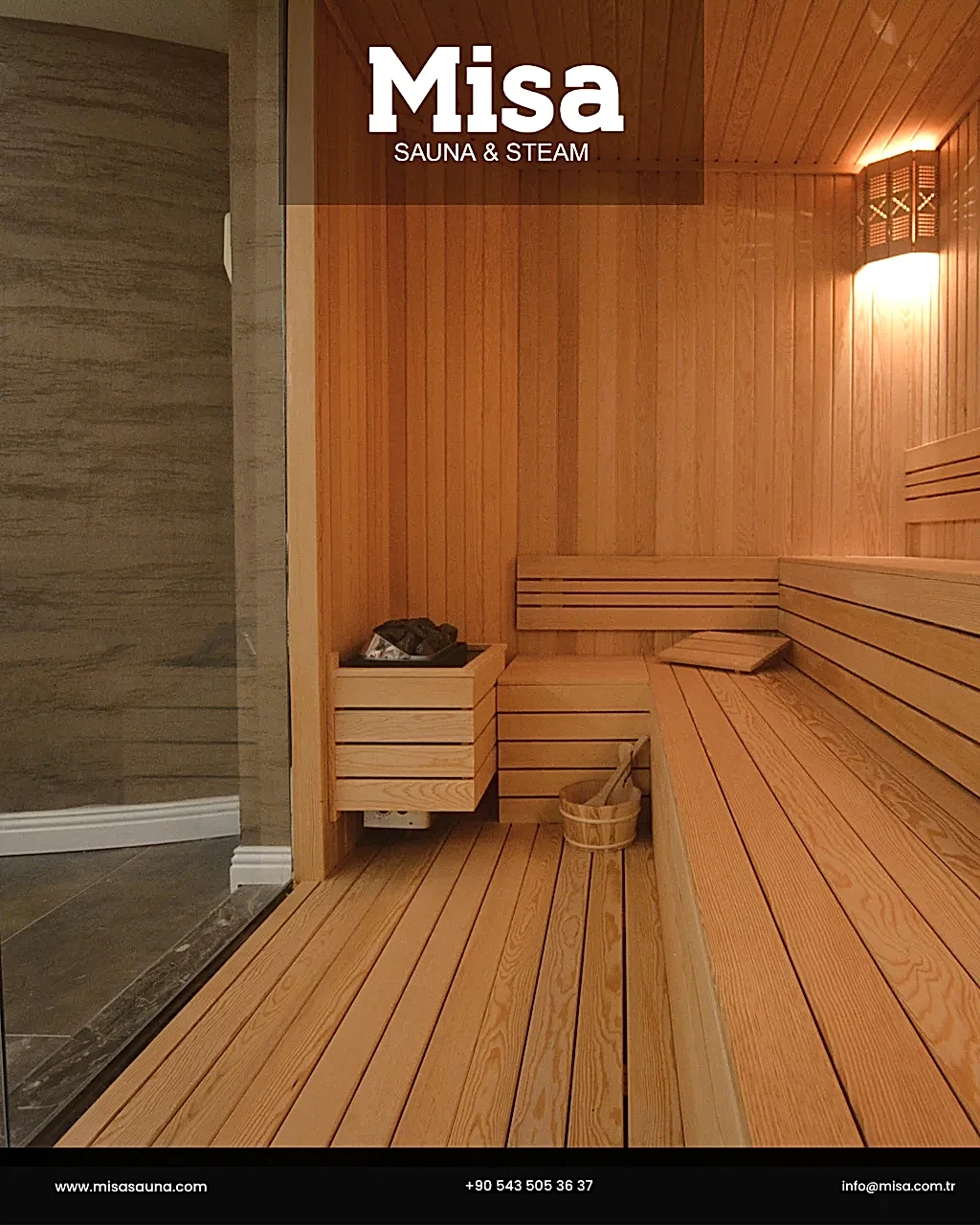 Eve Sauna Yaptırmak