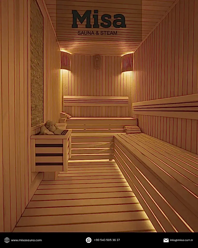 Hazır Sauna