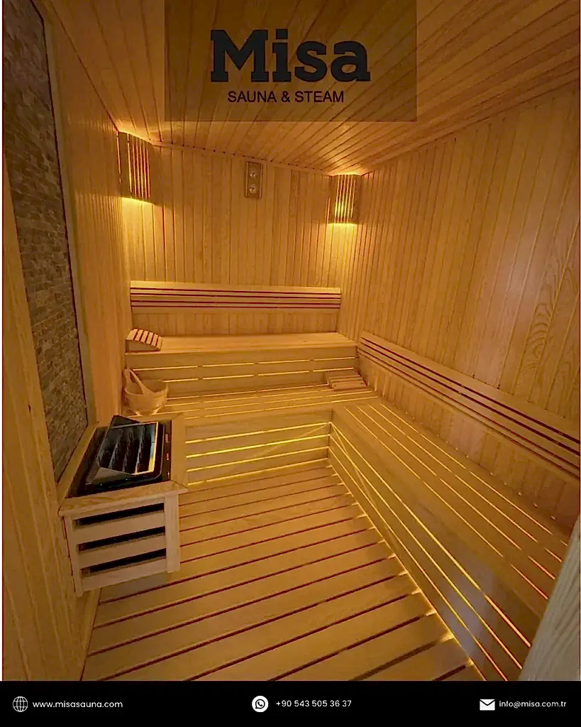 2 Kişilik Sauna Fiyatları