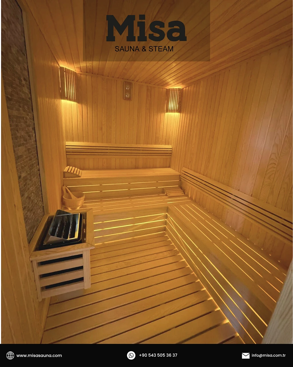 2 Kişilik Sauna Fiyatları