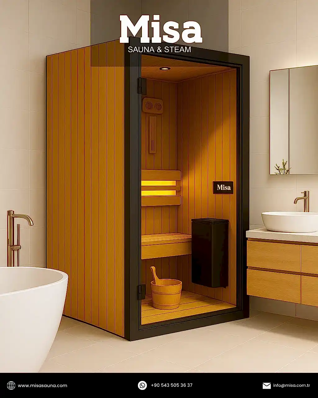 1 Kişilik Sauna Fiyatları